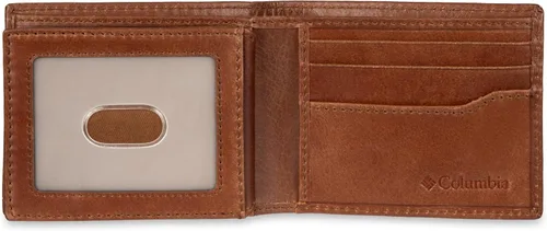 Miniatura 32 de Columbia Billetera plegable para hombre, múltiples ranuras para tarjetas, ventana de identificación