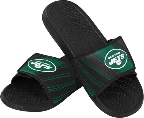 Miniatura 27 de FOCO mens NFL Team Logo Legacy Sport Slide Sandals