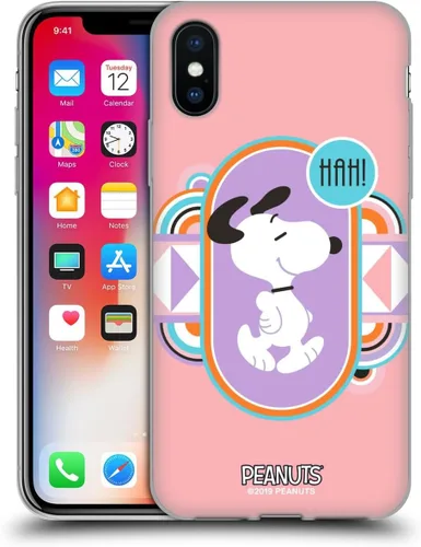 Miniatura 86 de Head Case Designs Snoopy Deco Dreams - Funda de gel suave con licencia oficial de Peanuts Blue Pattern compatible con Apple iPhone 7 Plus/iPhone 8