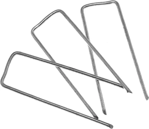 Miniatura 2 de Lind Kitchen Hotop - 100 alfileres florales Hotop de 0.551 in x 1.693 in, alfileres rectos florales en forma de U, alfileres de helecho floral