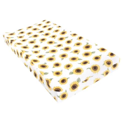 Miniatura 64 de Hudson Baby Funda unisex para cambiador de bebé, ventilador deportivo, talla única Sports Fan