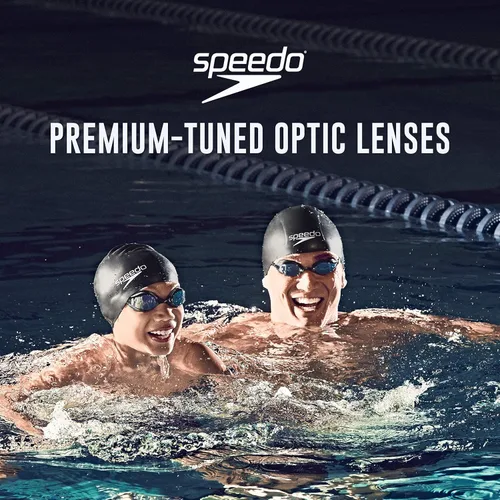 Miniatura 8 de Speedo Gafas de natación para niños Junior Hyper Flyer de 6 a 14 años Plateado (Silver Mirrored)