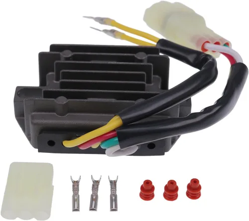 Regulador de Voltaje Rectificador 230-58226 77211034000 77311034000 Compatible con KTM 250 SX-F XC-F/350 SX-F XC-F/450 SMR SX-F SXS-F XC-F/ 505 SX-F
