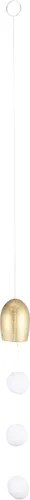 Miniatura 4 de Nosaku Wind Chime-Slim - Plata 101012