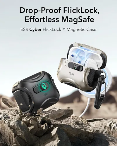 Miniatura 2 de ESR Funda para AirPods Pro 3 (2025) y ESR para AirPods Pro 3 Case (2025) Lock
