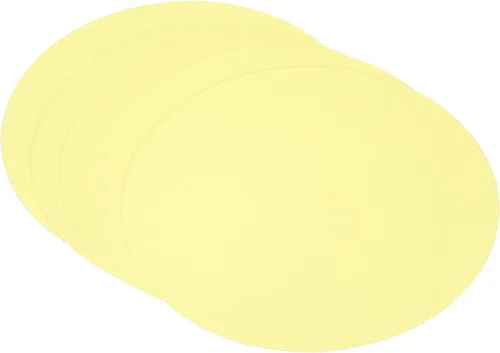 Miniatura 74 de PATIKIL Papel de cartón redondo de 5.9 pulgadas, 25 unidades de círculos de disco en blanco para decoración de fiestas, manualidades, manualidades
