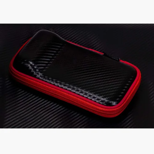 Miniatura 7 de Casemaster Sport - Estuche para dardos con capacidad para un juego de dardos y cuenta con almacenamiento integrado para vuelos, puntas y cañas