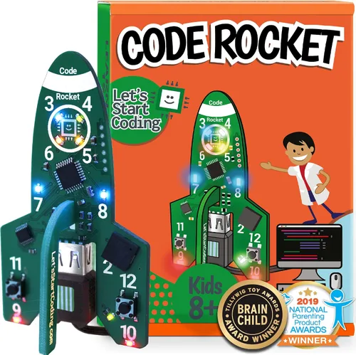 Miniatura 3 de Paquete: Code Rocket y Code Piano Jumbo. ¡Combina y ahorra en dos de nuestros kits más populares!