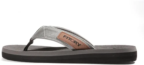 Miniatura 6 de FITORY Chanclas para hombre, sandalias cómodas para playa, tallas 6-15