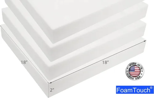 Miniatura 2 de FoamTouch cojín de espuma para tapicería, fabricado en EE. UU.