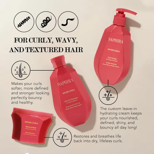 Miniatura 2 de Mineral Hair Care Kits – Shampoo, Mud & Treatments for All Hair Types