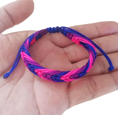 Miniatura 2 de Toogod Pride Bracelet LGBTQ Lesbian Les Gay Bisexual Bracelets gifts for Men Women Teens