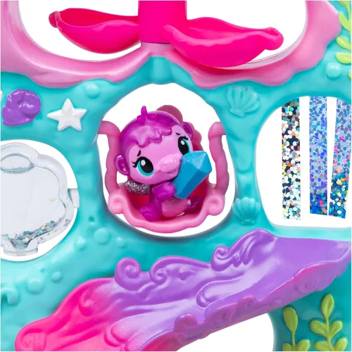 Miniatura 7 de Hatchimals CollEGGtibles, juego abierto con diseño de castillo de coral con personaje mermal exclusivo (juego exclusivo de Amazon), juguetes