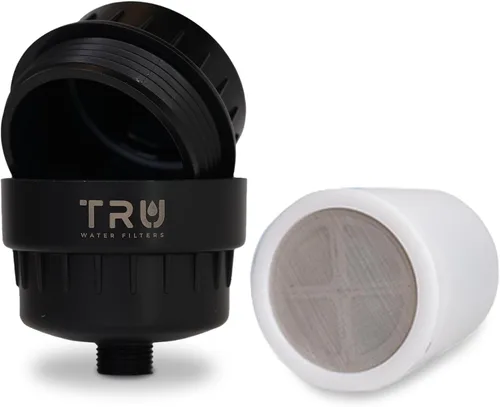 Miniatura 2 de Filtro de ducha TRU de alto rendimiento - Reduce el cloro y otros sedimentos nocivos. Alivia la piel seca y con picazón, mientras mejora la salud