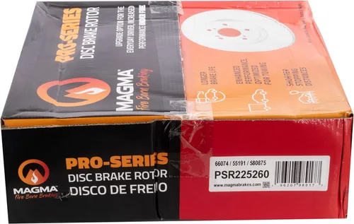 Miniatura 5 de MAGMA Premium PMR225260 Rotor de freno, delantero