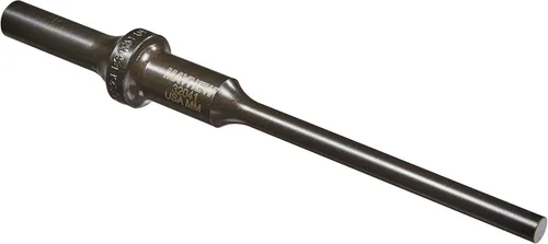 Miniatura 12 de Mayhew Tools 32040 Juego de punzones neumáticos, 5 piezas, acabado de óxido negro