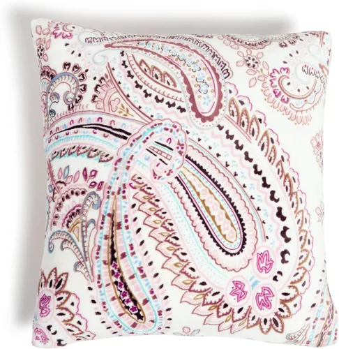 Miniatura 11 de Vera Bradley Almohada decorativa para mujer con inserto hipoalergénico extraíble, Encaje Java