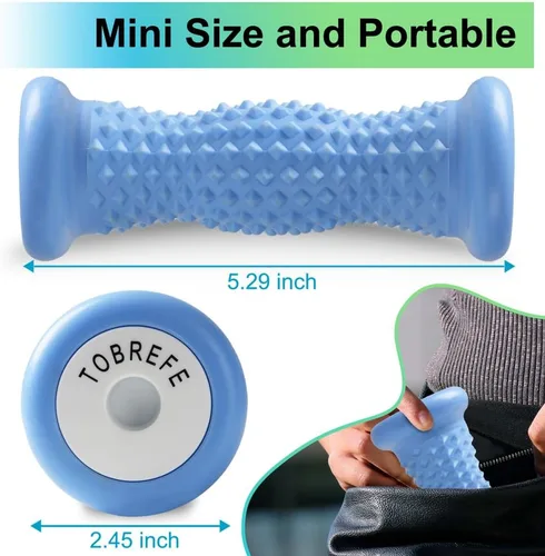 Miniatura 4 de Rodillo de masaje de pies para aliviar la fascitis plantar, para curar fascitis plantar, dolor de arco y talón, síndrome de dolor miofascial