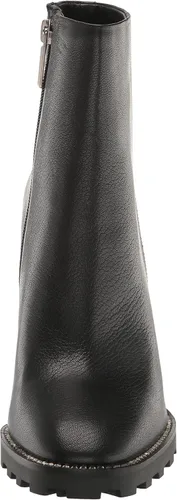 Miniatura 2 de Karl Lagerfeld Paris Women's Leather Peppy Lug-Sole Zip-up Fashion Boot