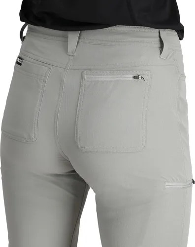 Miniatura 12 de Outdoor Research Pantalones Ferrosi para mujer, entrepierna corta, senderismo, escalada, camping, equipo ligero