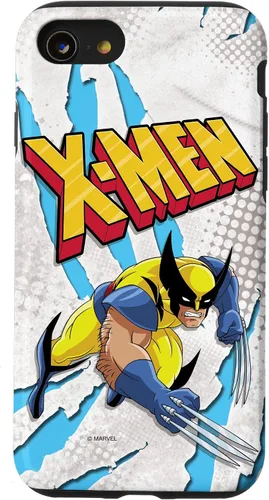 Miniatura 18 de Marvel X-Men Wolverine Slash Marks 90s - Carcasa para iPhone 17