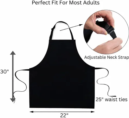 Miniatura 4 de Delantal bordado personalizado con cuchillo de chef – Delantal personalizado para hombres – Regalo premium para cocinar, asar a la parrilla