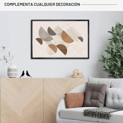 Miniatura 3 de MCS , Negro 24 x 36 pulgadas trendsetter cartel marco, 24 x 36