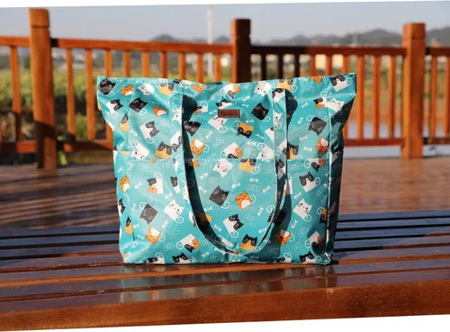 Miniatura 7 de Bolsa de playa impermeable para gimnasio, piscina, playa, viajes, 100% impermeable, grande, ligera y con cremallera superior