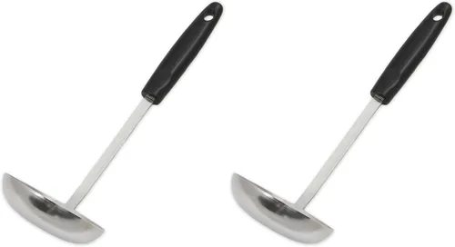 Miniatura 9 de Chef Craft Select - Machacador resistente, 10.25 pulgadas, acero inoxidable/negro