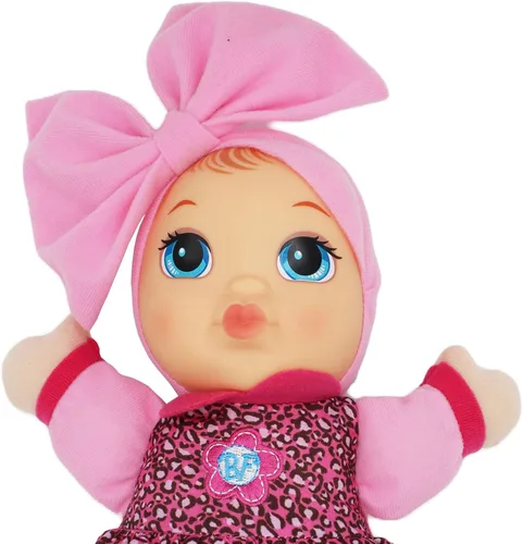 Miniatura 4 de Baby's First Muñeca suave y tierna Baby Kisses - Vestido con top estampado y leggings - Presione su barriga para un dulce beso suena y dice te amo
