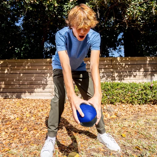 Miniatura 5 de Nerf Pro Grip - Pelota de fútbol americana, azul, pelota de espuma clásica, fácil de atrapar y lanzar, juguetes deportivos, regalos de Navidad