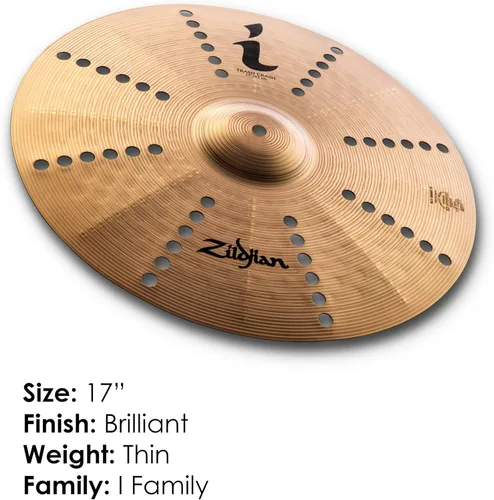 Miniatura 2 de Zildjian ILH14HP - Platillos Hi-Hat de 14" I - Par