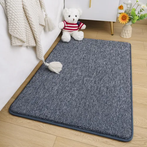 Miniatura 12 de Amearea 6x9 Alfombra de área moderna y suave, alfombras lavables de color elegante para sala de estar, alfombra de felpa para decoración del hogar