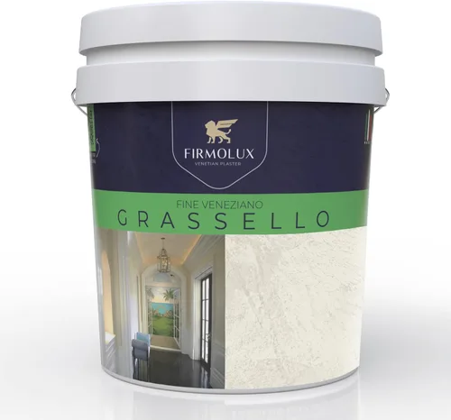 Miniatura 13 de Grassello Auténtico Yeso veneciano Yeso pulido brillante Hecho en Italia a partir de lima y mármol Colores claros (5) Color: BMAF310 Sutil