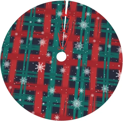 Miniatura 12 de Alfombra de césped de fútbol americano, divertido deporte, verde, 36 pulgadas, falda de árbol de Navidad, tapete, suministros divertidos