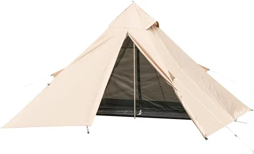 Miniatura 10 de BUNDOK Solo Teepee BDK-75 Single Pole Tent, Compact Storage, Storage Case Included