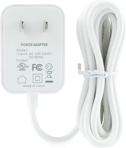 Miniatura 2 de LEFXMOPHY Cargador de repuesto para HelloBaby HB66, HB50, HB6550, HB30 Baby Camera Monitor K05S050100U 5V Cable de carga Cable de alimentación NO