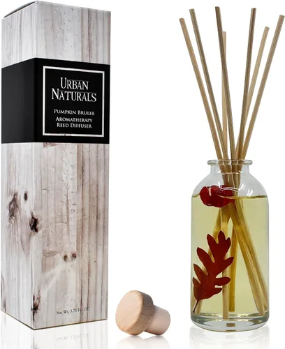 Miniatura 38 de Urban Naturals Amber & Lavender - Juego de difusor con varillas aromáticas Colección de aromaterapia (Awaken + Renew) Mind & Body Ambientador