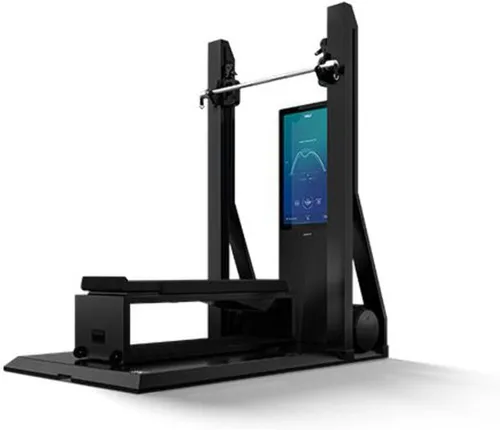 Miniatura 7 de OxeFit XS1 Peak Smart Home Gym - Máquina todo en uno de fuerza, cardiovascular y pilates con entrenamientos adaptativos, entrenamiento de IA