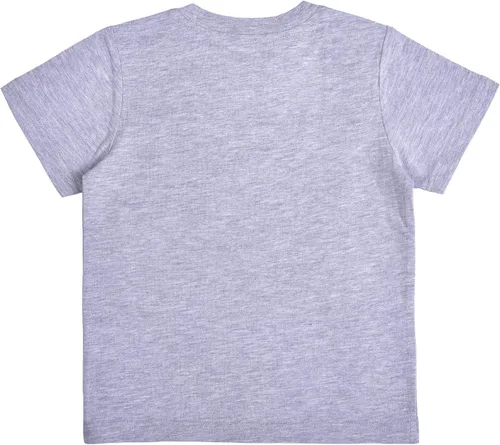Miniatura 3 de Nickelodeon Baby Shark Boys - Conjunto de camiseta y pantalón deportivo para niños pequeños, color azulgris