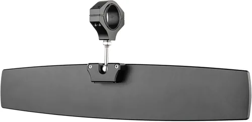 Miniatura 2 de SuperATV Espejo retrovisor de aluminio de 17 pulgadas compatible con Kawasaki Mule FX/FXT/DX/DXT/FXR 2015+ 17 pulgadas x 3-3/8 pulgadas