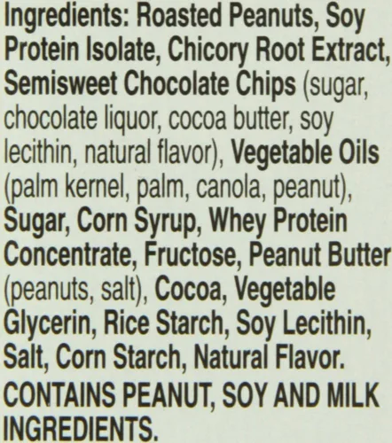 Miniatura 4 de Nature Valley Barras masticables de proteínas, mantequilla de maní, chocolate oscuro, 5 barras (paquete de 3)