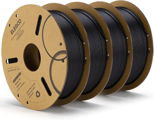 Miniatura 15 de ELEGOO Filamento PLA 1.75mm Azul Oscuro & Rojo 2KG, Filamento para Impresora 3D con Precisión Dimensional +/- 0.02mm, Paquete de 2 Carretes de 1kg
