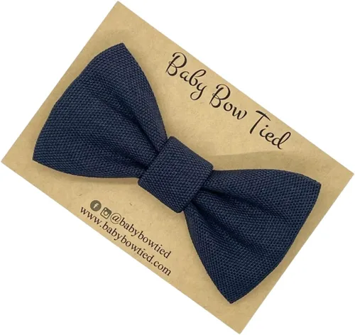 Miniatura 30 de Handmade Pre-Tied Clip on Bow Tie for Baby to Young Boy
