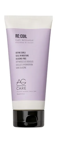 AG Care Re:Coil Activador de Rizos Crema para Rizos con Aminoácidos de Queratina - Crema Ultra-Nutritiva para Cabello Rizado para Rizos Definidos y