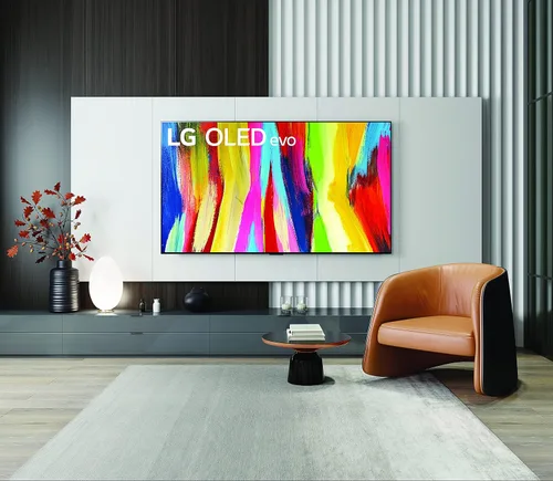 Miniatura 2 de LG serie C2 televisor inteligente OLED evo de 55 pulgadas OLED55C2PUA, 2022 - Televisor inteligente 4K con potencia de IA, Alexa integrado