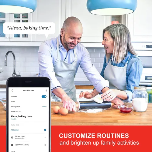 Miniatura 8 de Sengled - Bombillas inteligentes Zigbee, requiere un concentrador inteligente, funciona con SmartThings y Echo con concentrador incorporado, control