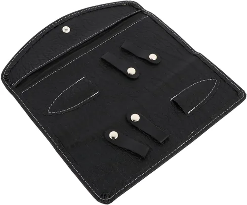 3 unids negro tijeras bolsa peluquería tijeras bolsa de tijera bolsa de estilista de pelo Tijera bolsa estilista de tijeras bolsa de tijeras de