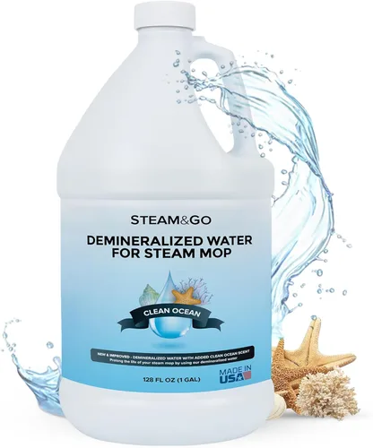 Miniatura 8 de Steam & Go Agua Desmineralizada - Limpiador Multisuperficie, Sin PVC Listo para Usar para Trapeadores y Vaporizadores de Piso - Ideal