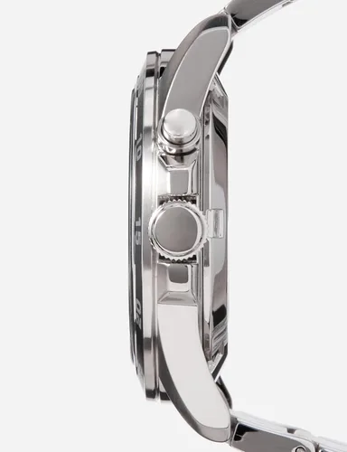 Miniatura 3 de Seiko Herren-Uhr Kinetik Edelstahl mit Edelstahlband